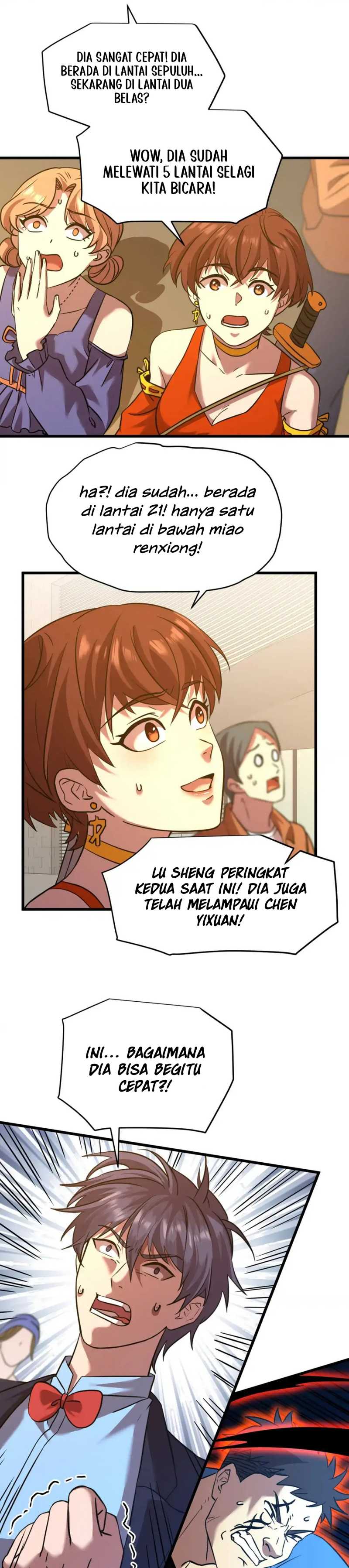 Read Leveling In The Future ID Manga Online