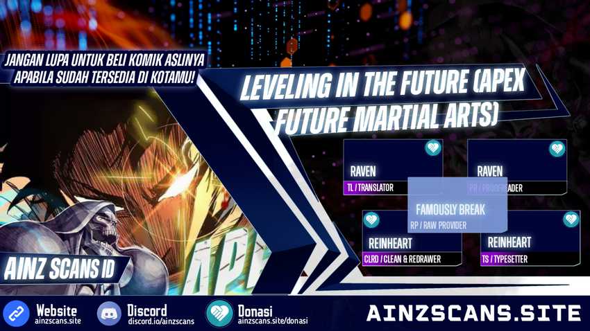 Read Leveling In The Future ID Manga Online