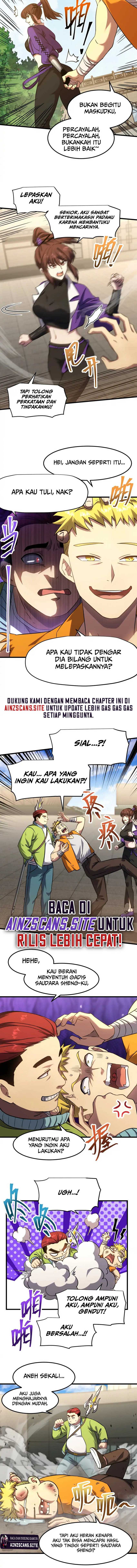 Read Leveling In The Future ID Manga Online