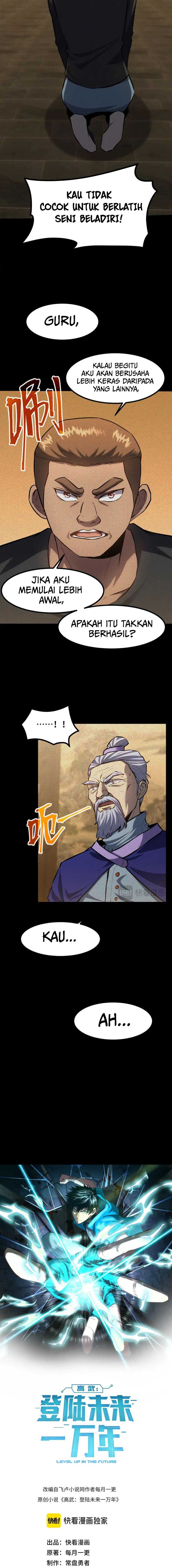 Read Leveling In The Future ID Manga Online