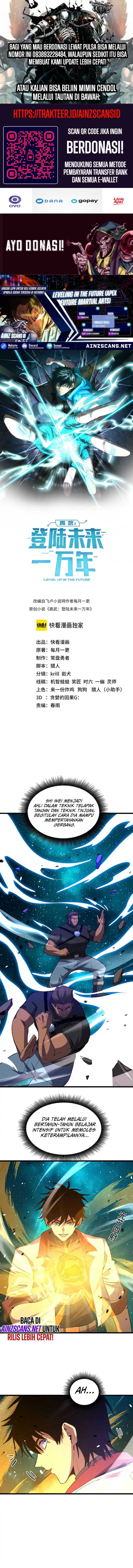 Read Leveling In The Future ID Manga Online