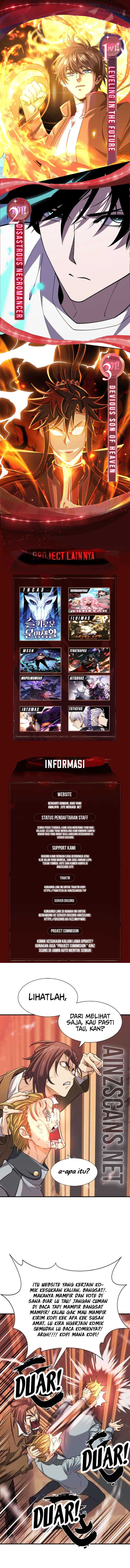 Read Leveling In The Future ID Manga Online