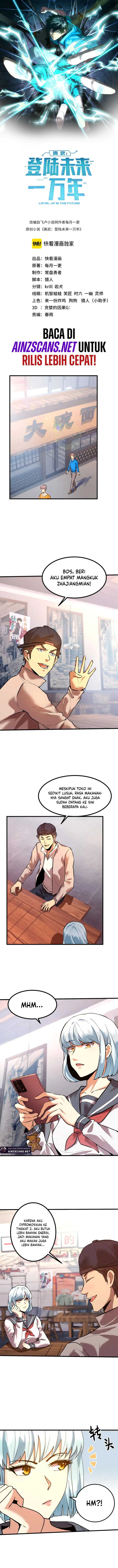 Read Leveling In The Future ID Manga Online