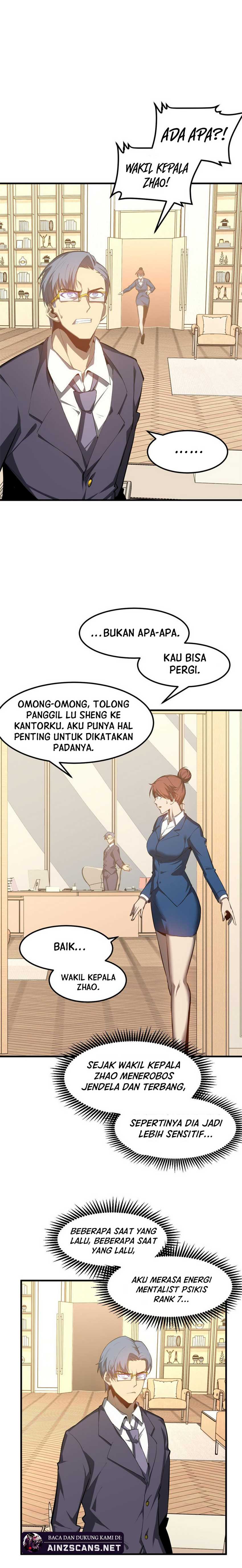 Read Leveling In The Future ID Manga Online
