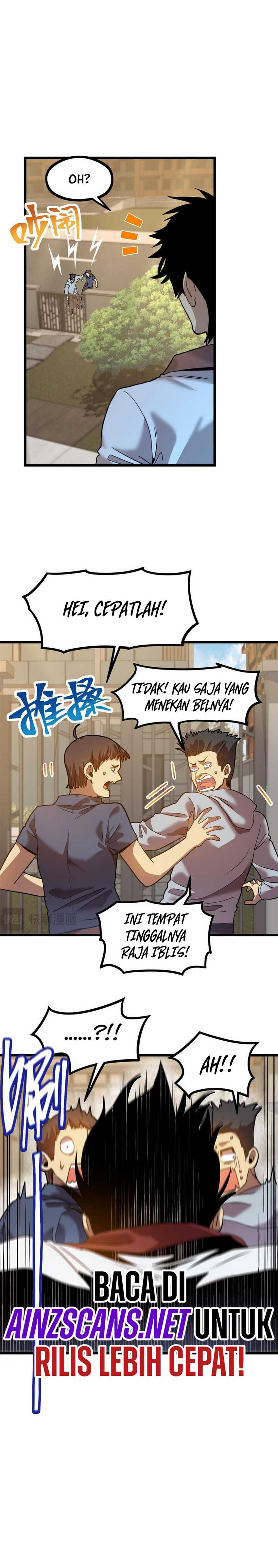 Read Leveling In The Future ID Manga Online