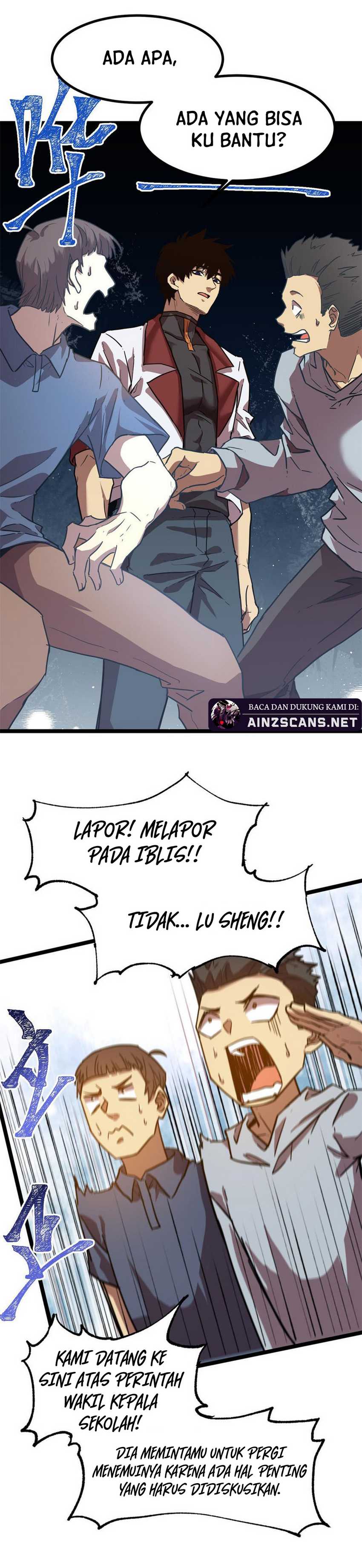 Read Leveling In The Future ID Manga Online