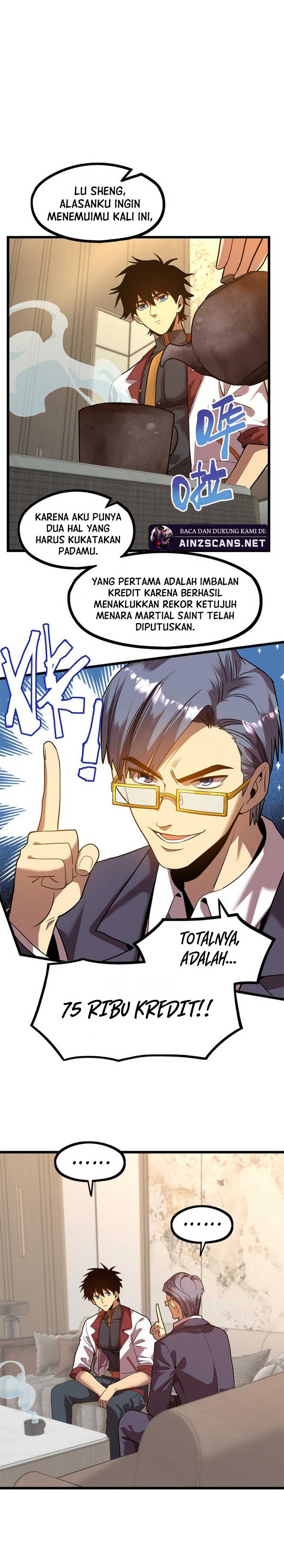 Read Leveling In The Future ID Manga Online