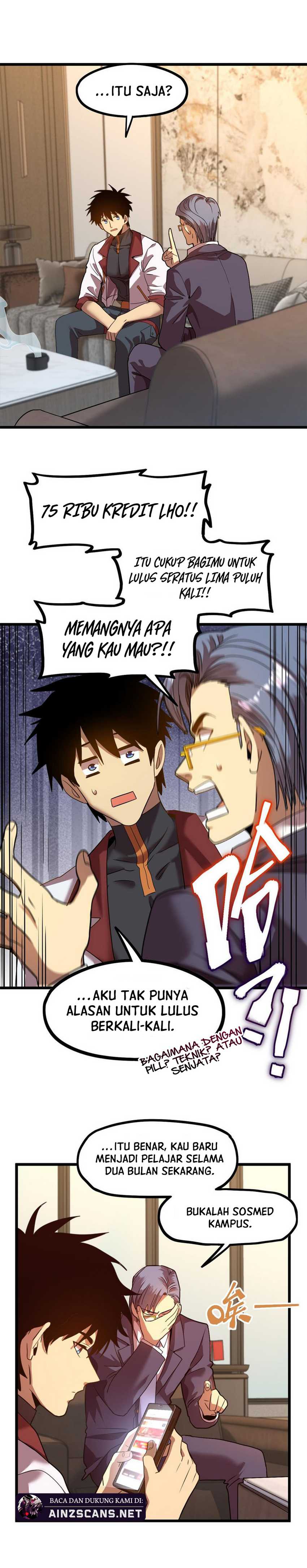Read Leveling In The Future ID Manga Online