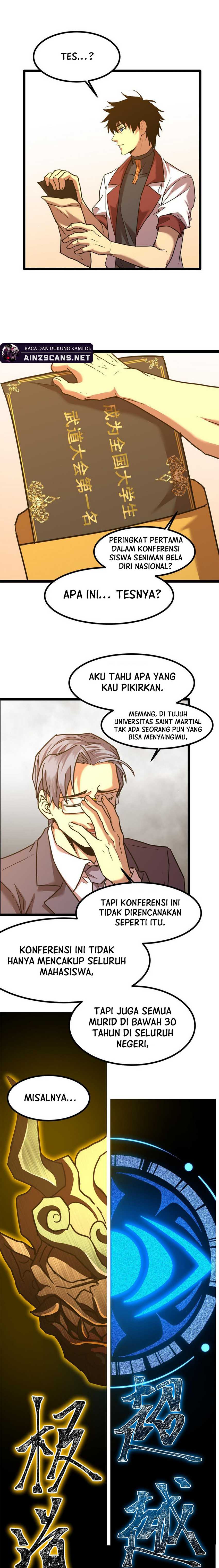 Read Leveling In The Future ID Manga Online