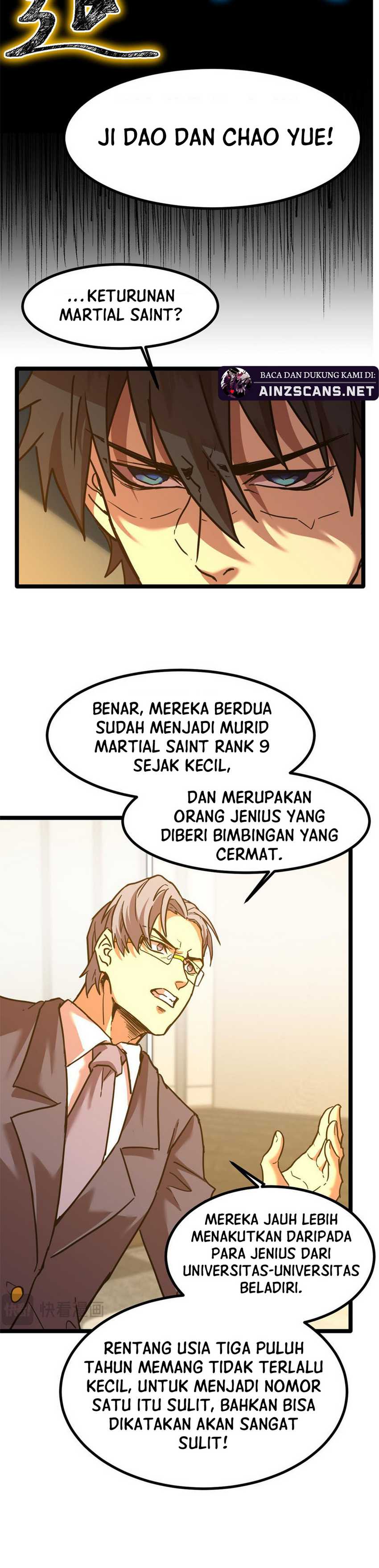 Read Leveling In The Future ID Manga Online