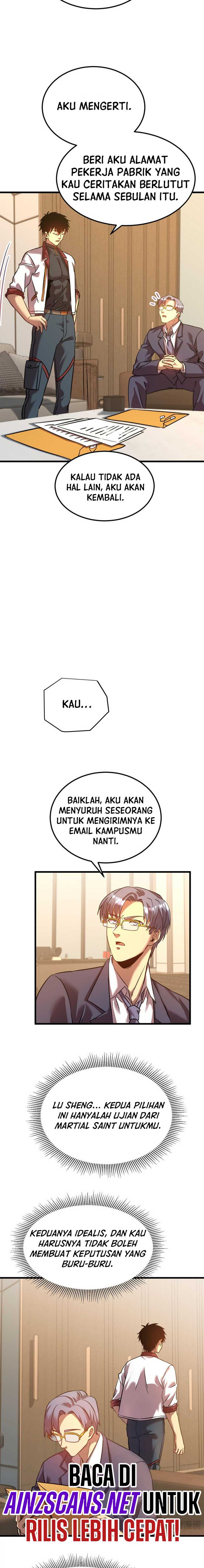 Read Leveling In The Future ID Manga Online
