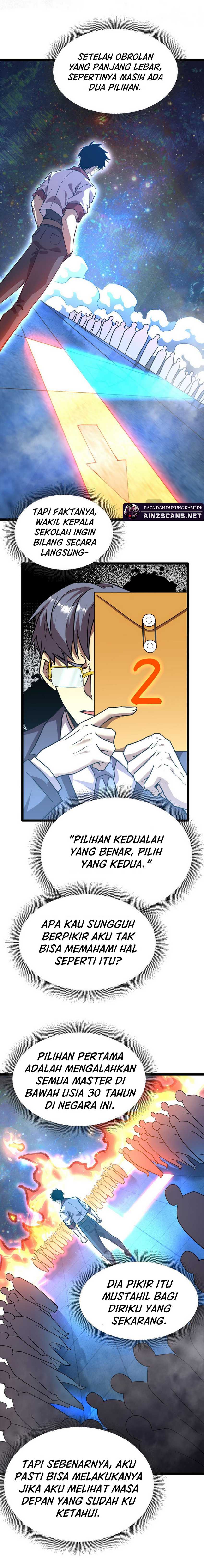 Read Leveling In The Future ID Manga Online