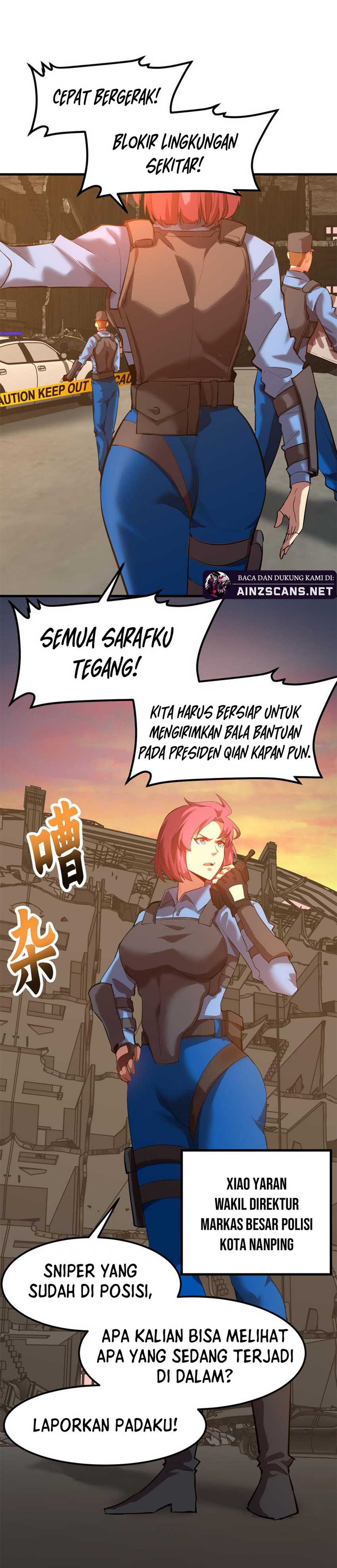 Read Leveling In The Future ID Manga Online