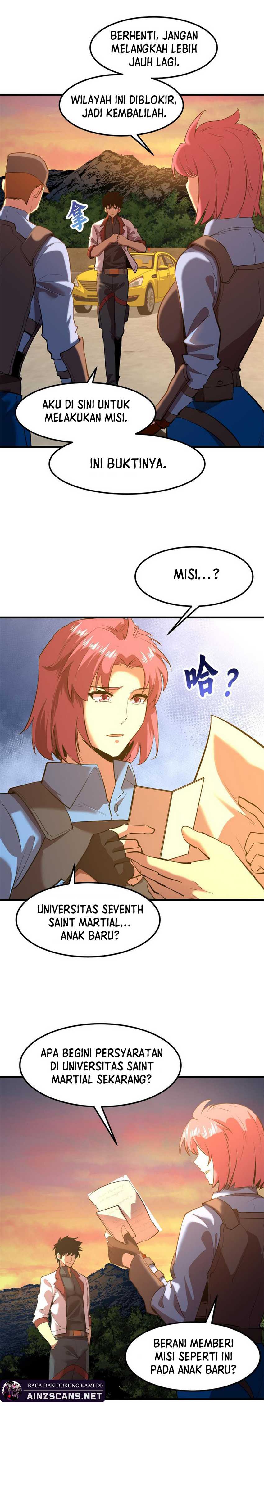 Read Leveling In The Future ID Manga Online