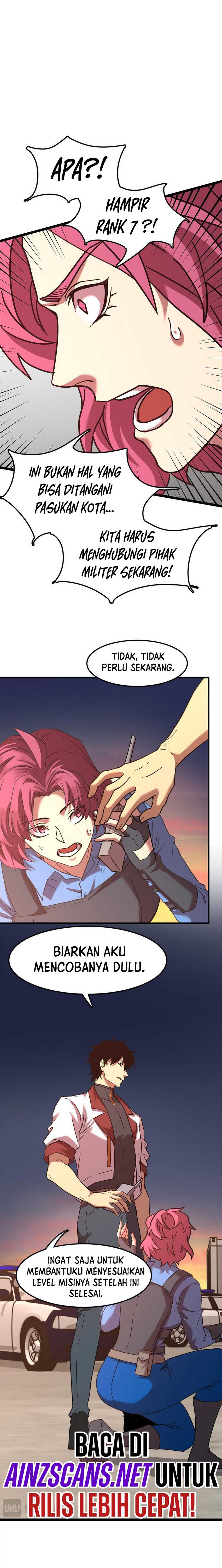 Read Leveling In The Future ID Manga Online