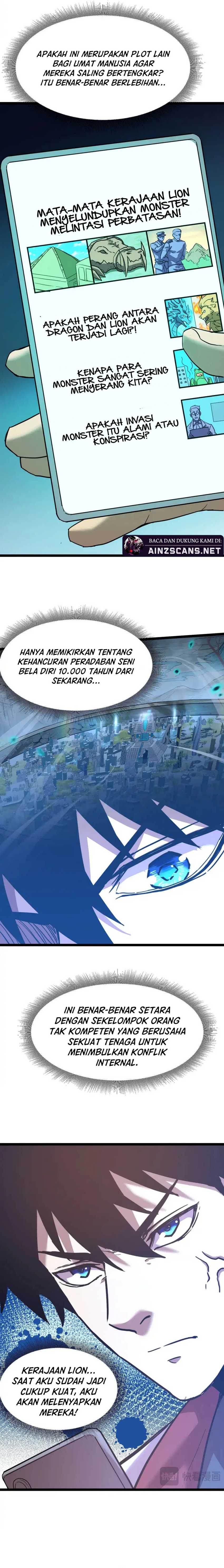 Read Leveling In The Future ID Manga Online