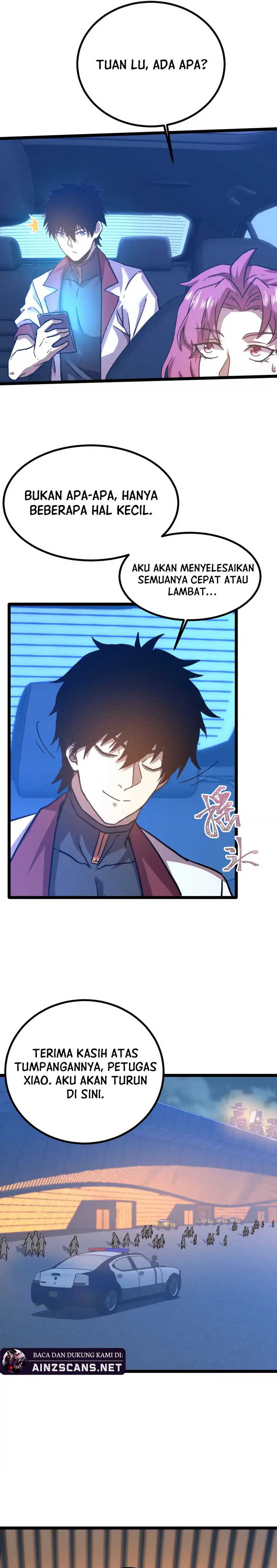 Read Leveling In The Future ID Manga Online