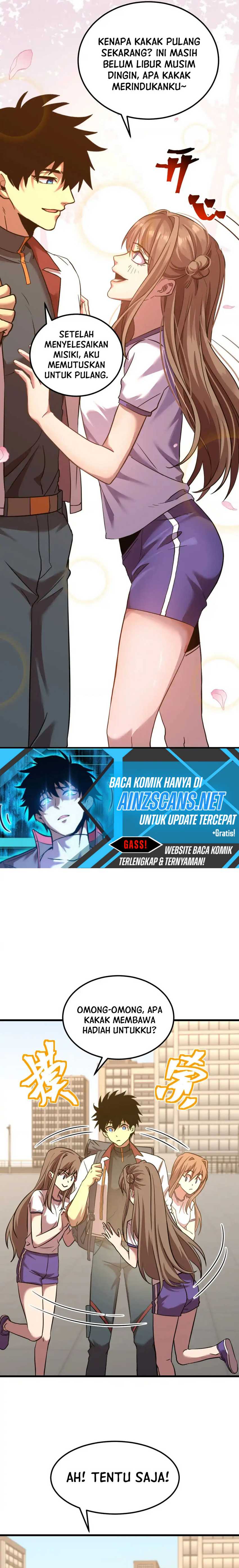Read Leveling In The Future ID Manga Online