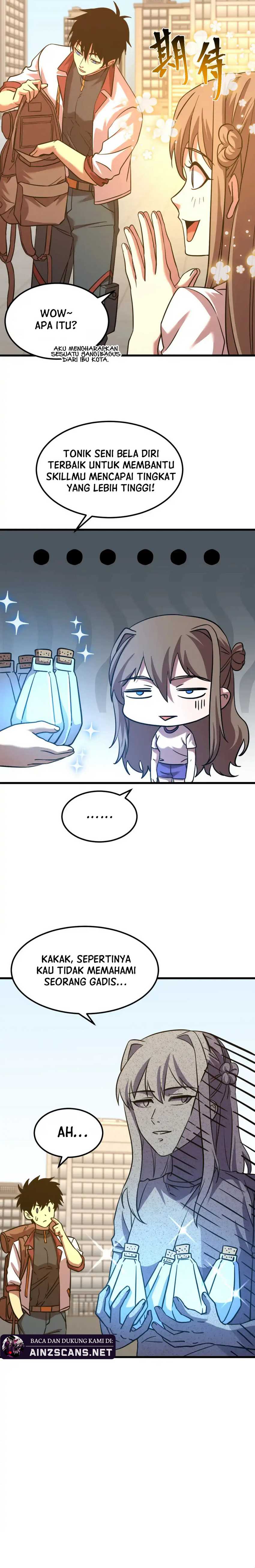 Read Leveling In The Future ID Manga Online
