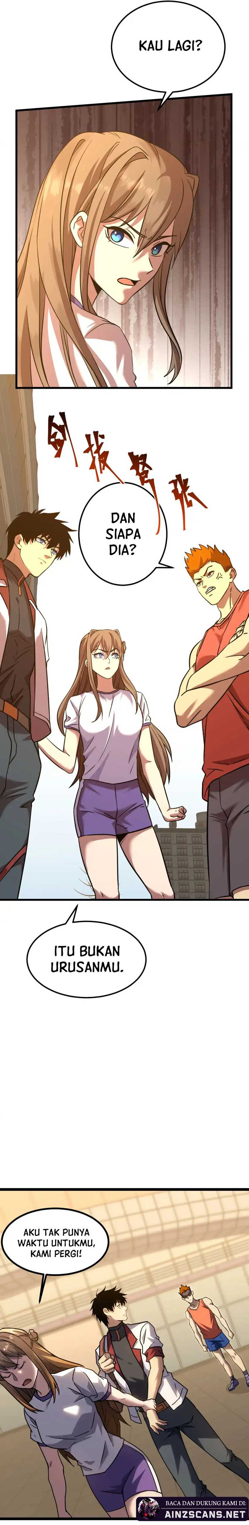 Read Leveling In The Future ID Manga Online