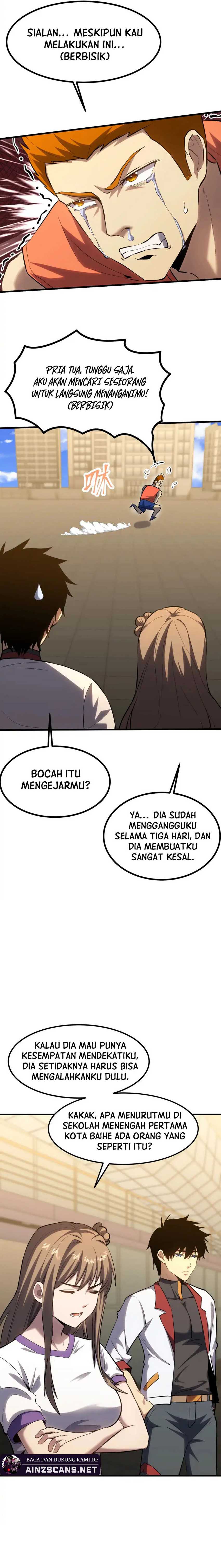 Read Leveling In The Future ID Manga Online