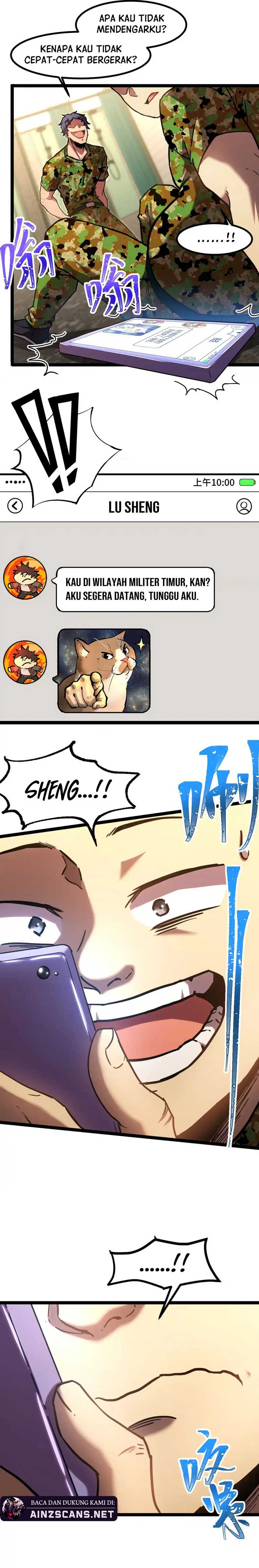 Read Leveling In The Future ID Manga Online