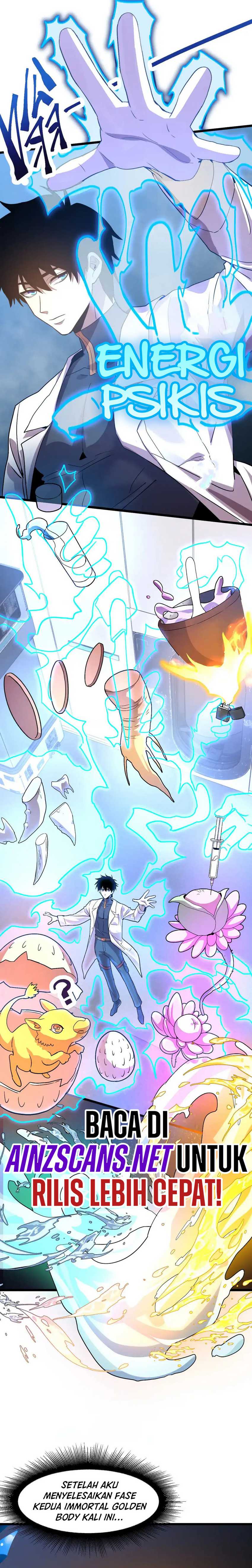 Read Leveling In The Future ID Manga Online