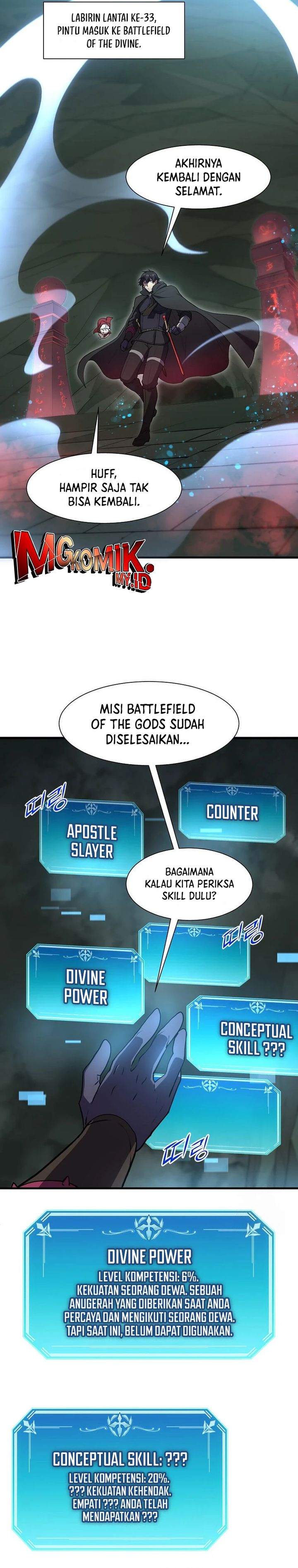 Read Leveling Up with Skills Skill Master Levels Up ID Manga Online