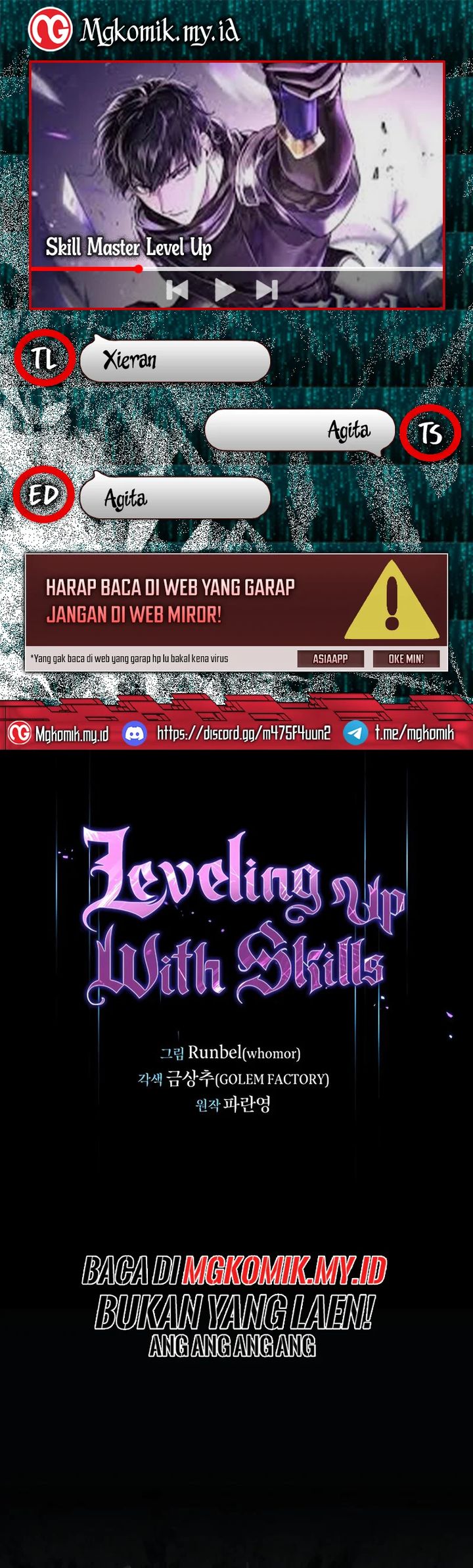 Read Leveling Up with Skills Skill Master Levels Up ID Manga Online