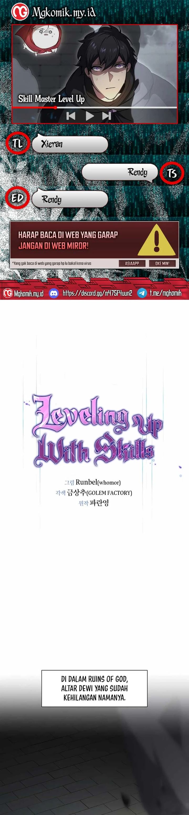 Read Leveling Up with Skills Skill Master Levels Up ID Manga Online