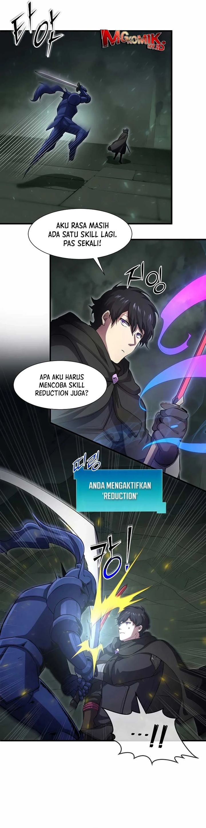 Read Leveling Up with Skills Skill Master Levels Up ID Manga Online