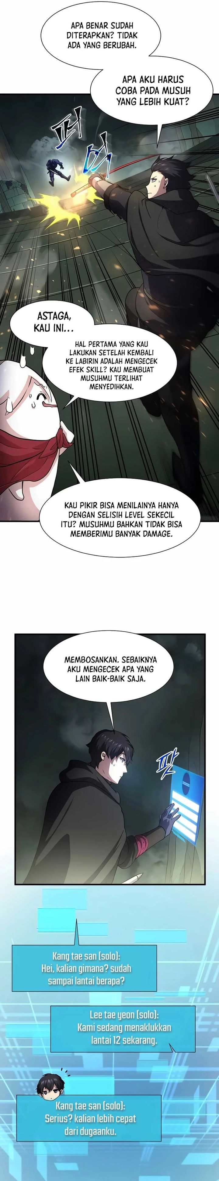 Read Leveling Up with Skills Skill Master Levels Up ID Manga Online