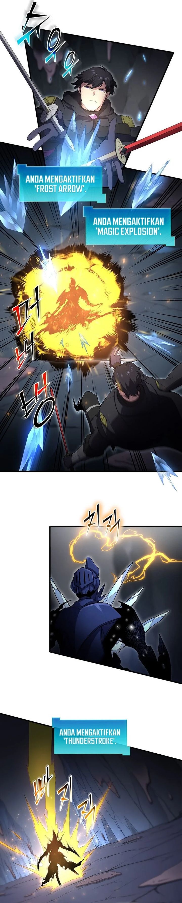 Read Leveling Up with Skills Skill Master Levels Up ID Manga Online