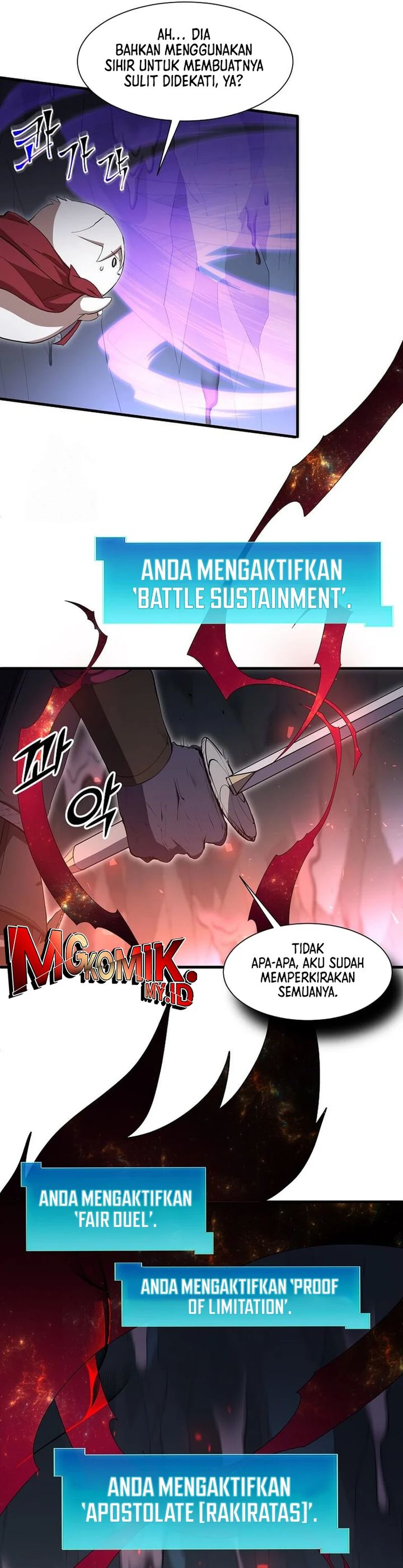 Read Leveling Up with Skills Skill Master Levels Up ID Manga Online