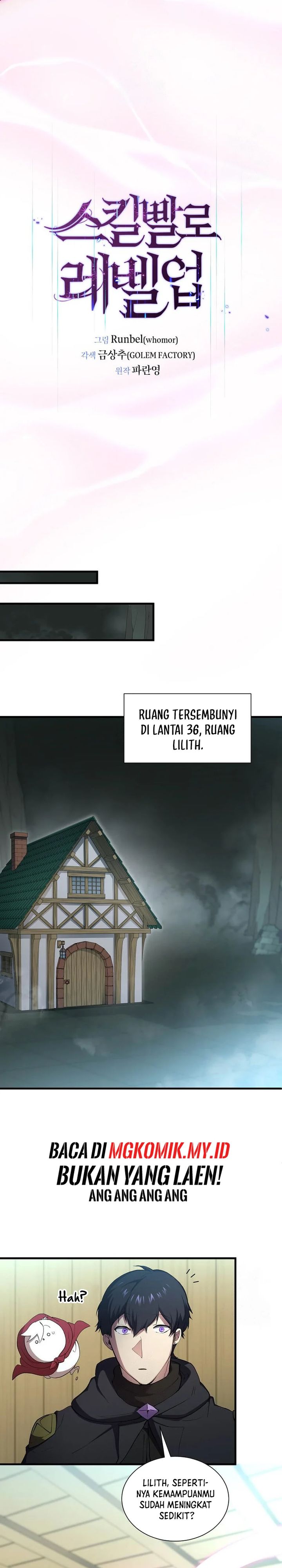 Read Leveling Up with Skills Skill Master Levels Up ID Manga Online