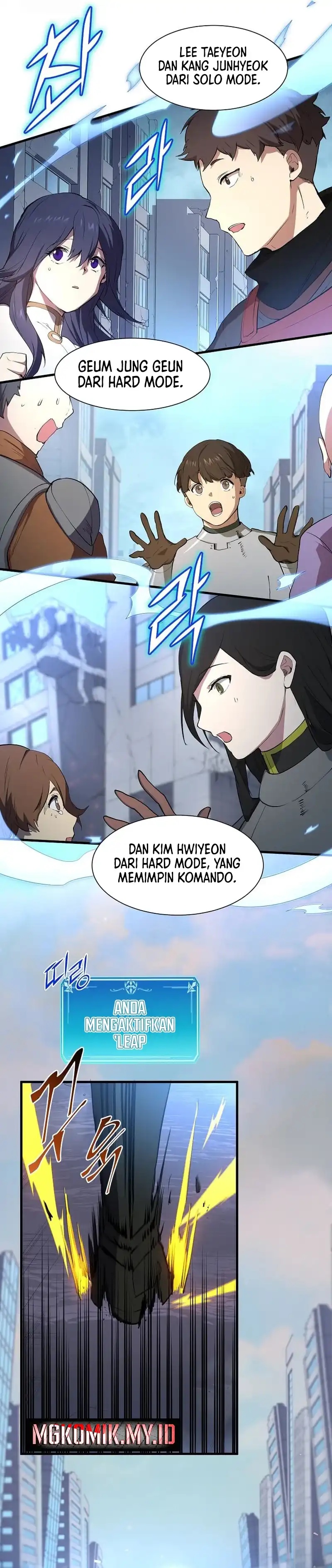 Read Leveling Up with Skills Skill Master Levels Up ID Manga Online