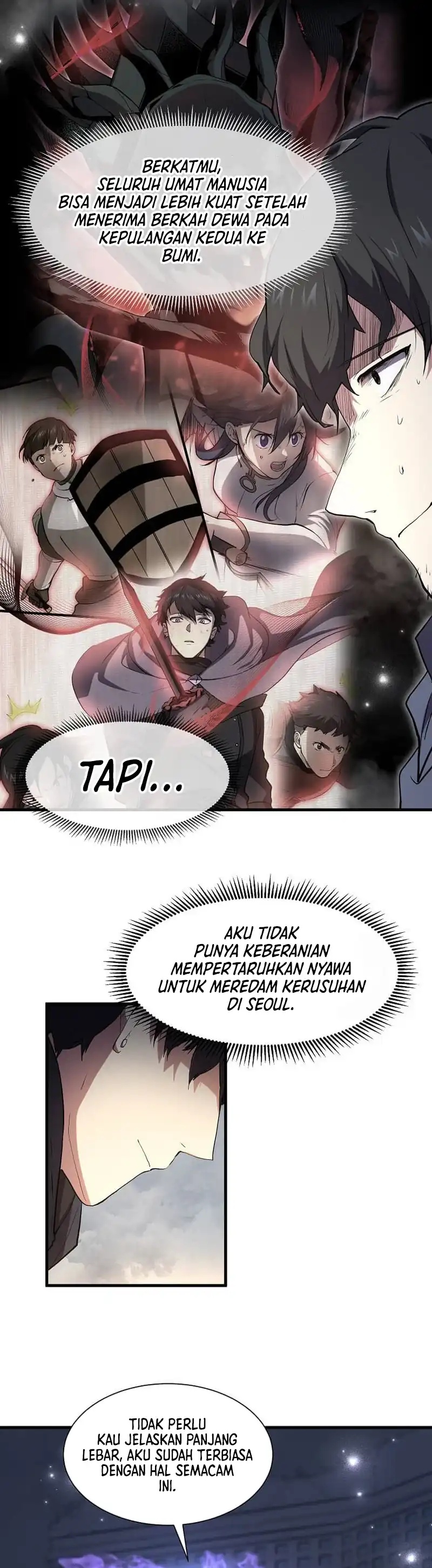 Read Leveling Up with Skills Skill Master Levels Up ID Manga Online