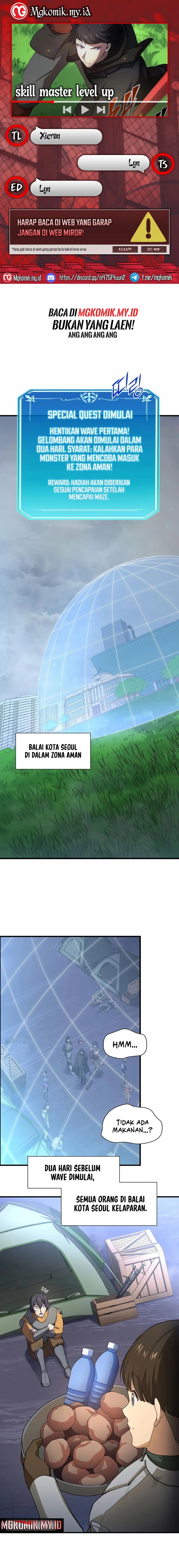 Read Leveling Up with Skills Skill Master Levels Up ID Manga Online