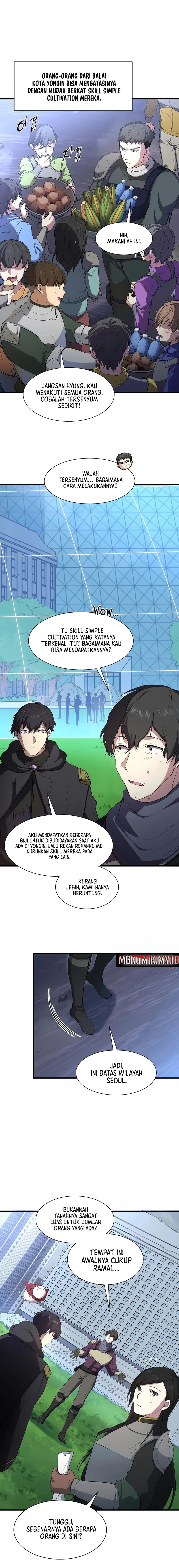Read Leveling Up with Skills Skill Master Levels Up ID Manga Online