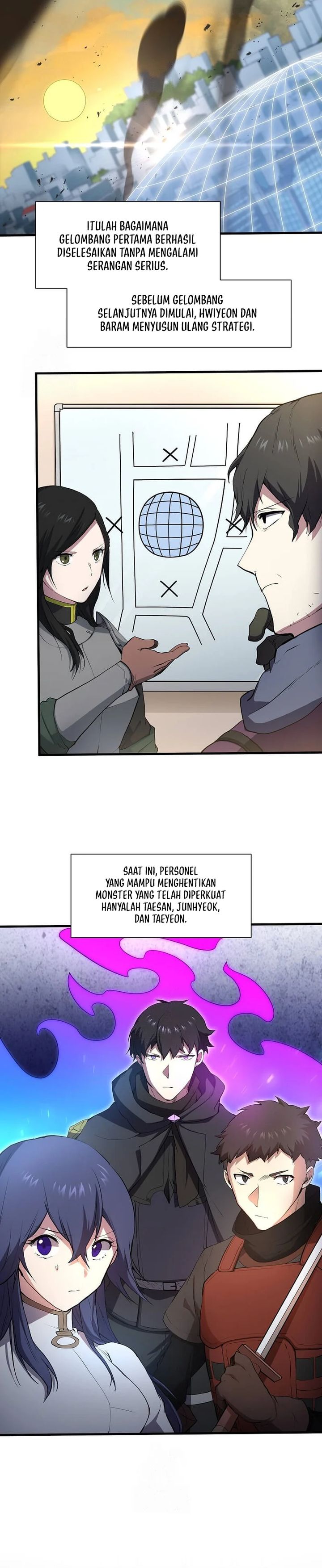 Read Leveling Up with Skills Skill Master Levels Up ID Manga Online
