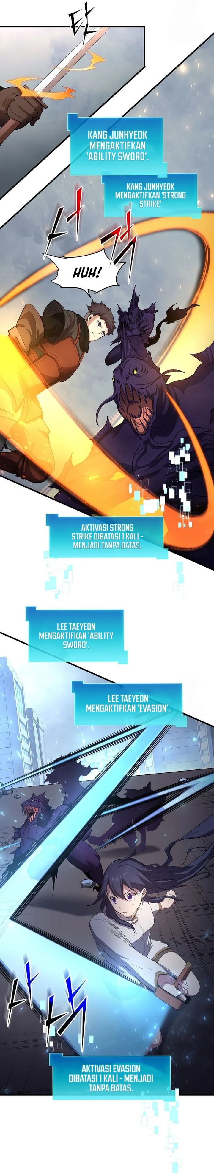 Read Leveling Up with Skills Skill Master Levels Up ID Manga Online