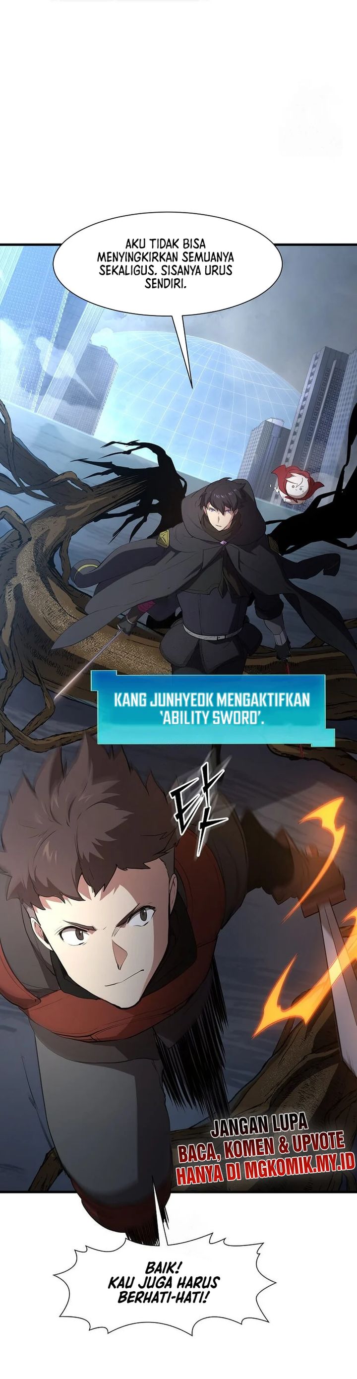 Read Leveling Up with Skills Skill Master Levels Up ID Manga Online
