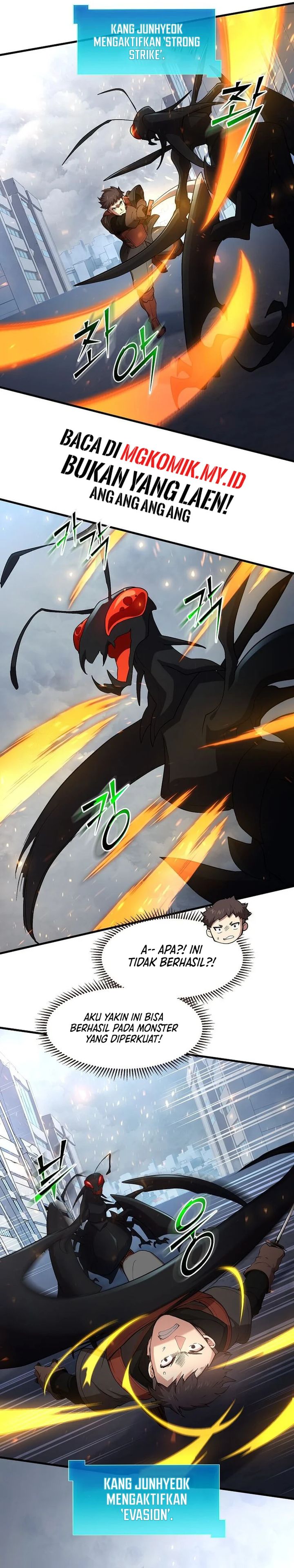 Read Leveling Up with Skills Skill Master Levels Up ID Manga Online