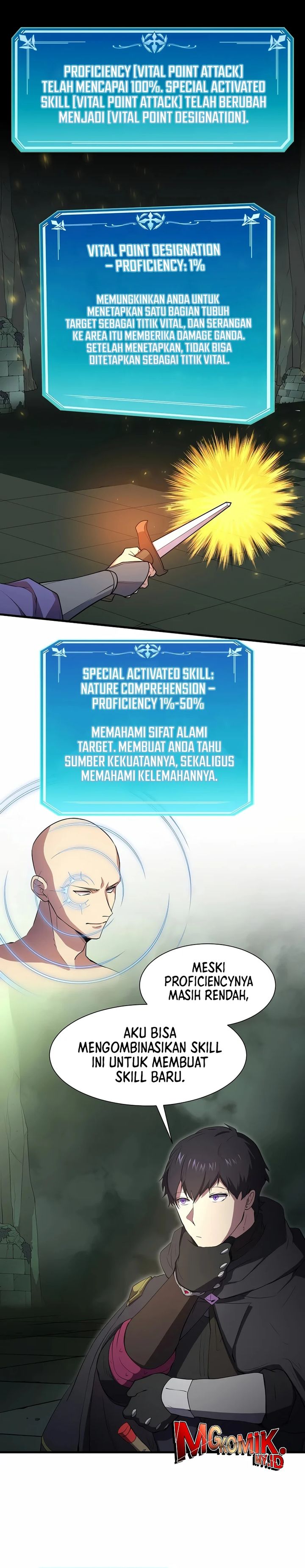 Read Leveling Up with Skills Skill Master Levels Up ID Manga Online