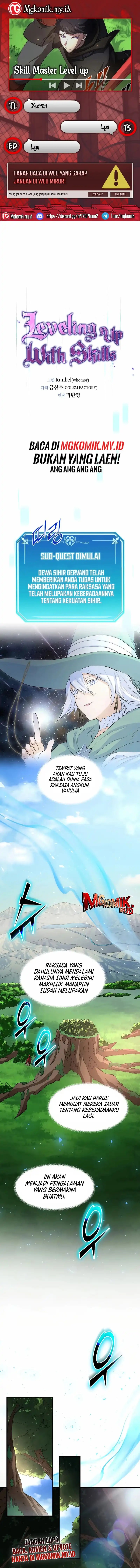 Read Leveling Up with Skills Skill Master Levels Up ID Manga Online