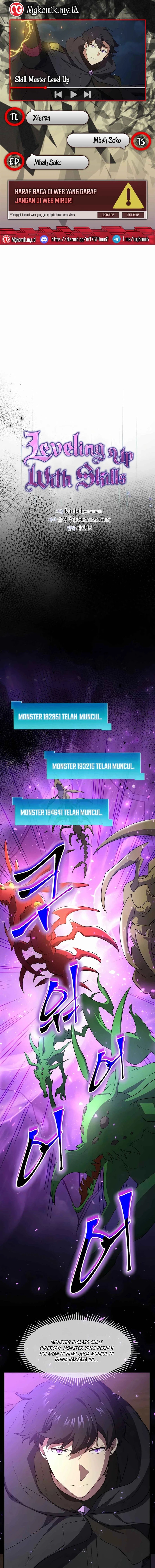 Read Leveling Up with Skills Skill Master Levels Up ID Manga Online