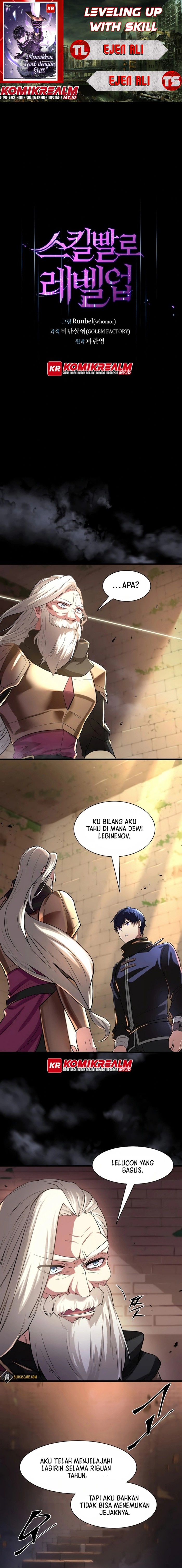 Read Leveling Up with Skills Skill Master Levels Up ID Manga Online