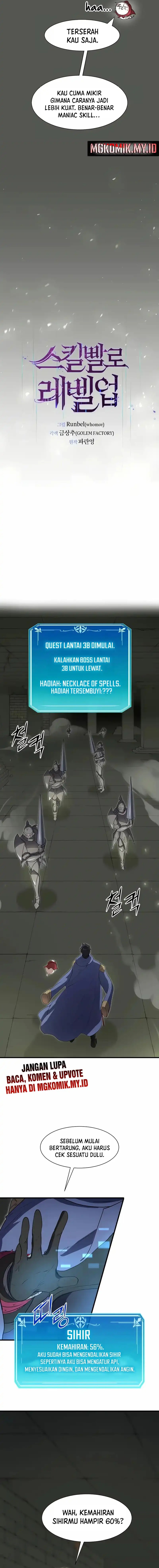 Read Leveling Up with Skills Skill Master Levels Up ID Manga Online