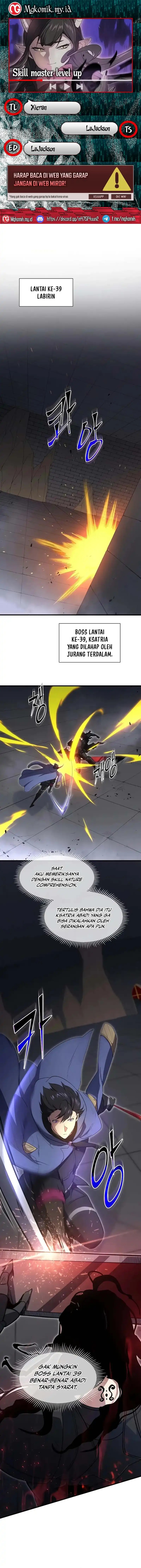 Read Leveling Up with Skills Skill Master Levels Up ID Manga Online