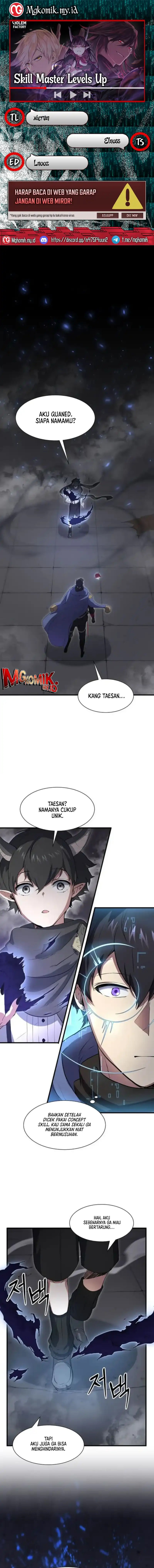 Read Leveling Up with Skills Skill Master Levels Up ID Manga Online